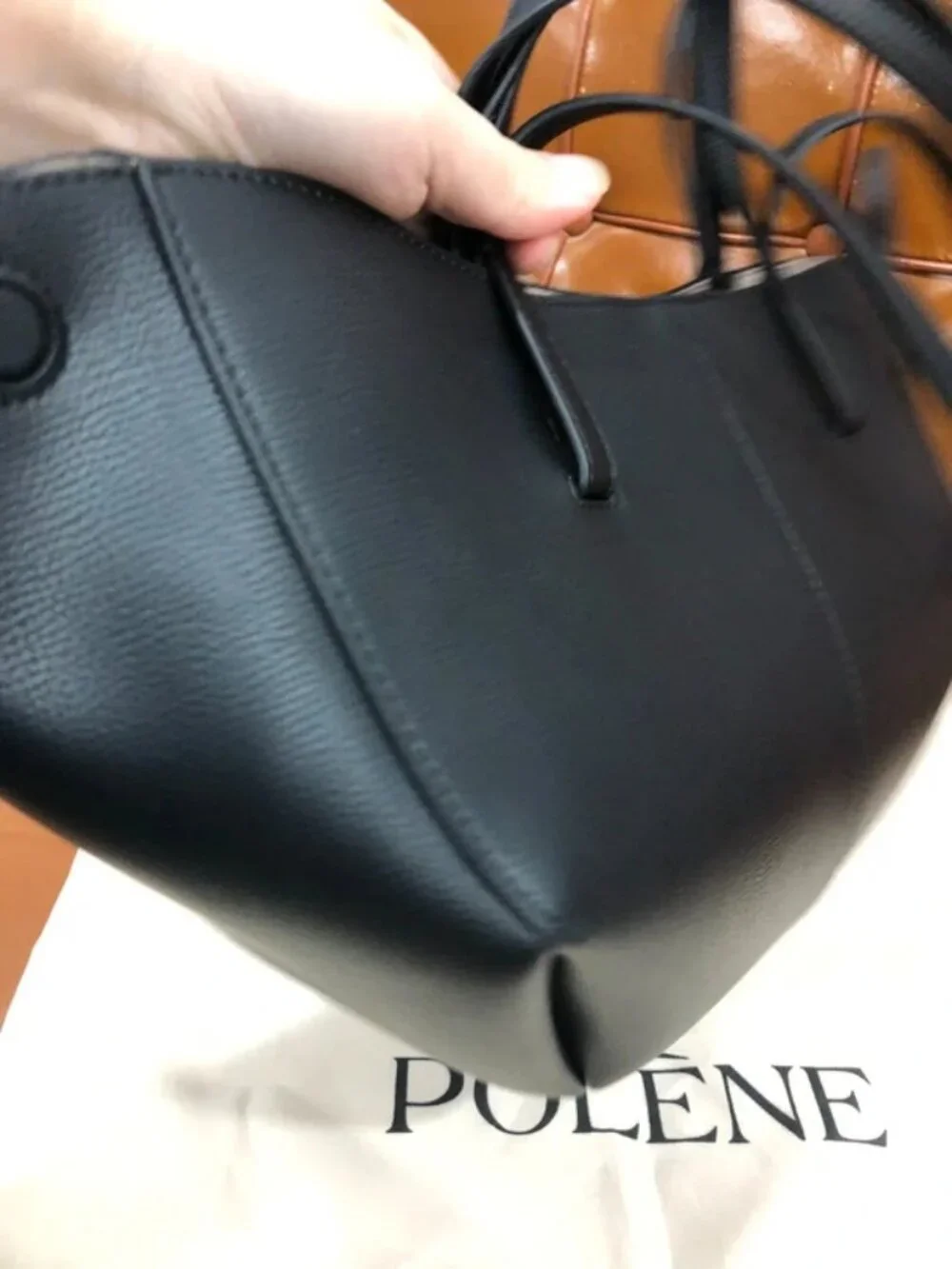 Polène measuring 38cm